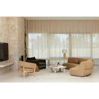 Globe West Occasional Chairs Globe West Jenson Occasional Chair - Desert Speckle - Natural Ash