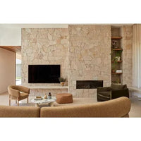 Globe West Occasional Chairs Globe West Jenson Occasional Chair - Desert Speckle - Natural Ash