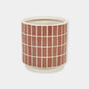 Globe West Pots & Planters Hanson Alo Planter - Cocoa Tile