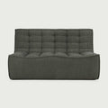 Ethnicraft Sofa N701 - 2 Seater - Moss Eco