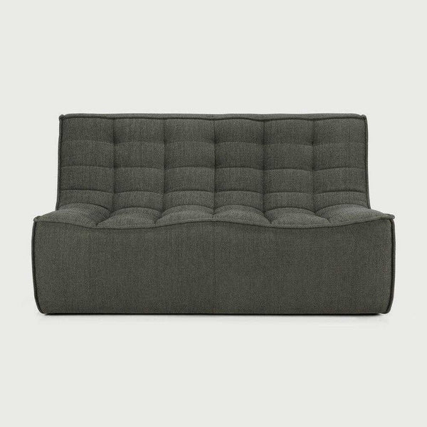 Ethnicraft N701 Sofa, 2 seater, Moss Eco | Norsu Interiors
