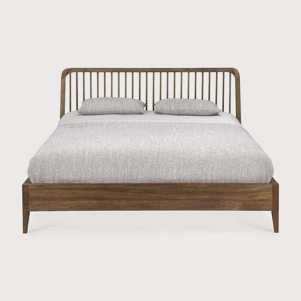 Ethnicraft Beds Ethnicraft Spindle Bed - Teak