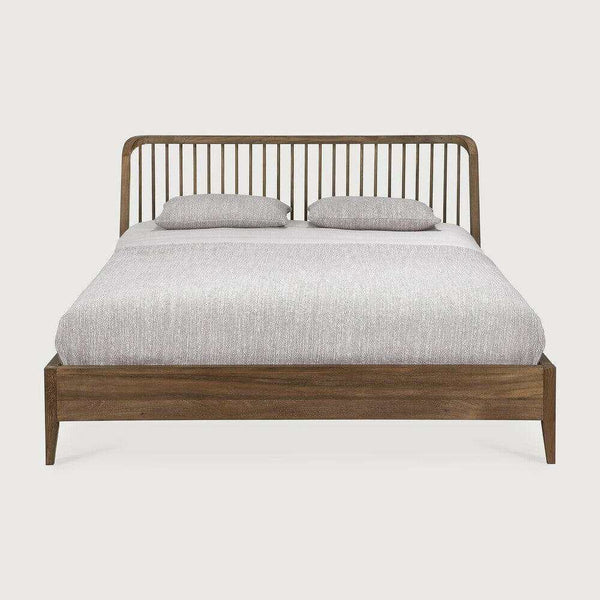 Ethnicraft Spindle Bed, Teak | Norsu Interiors