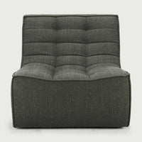 Ethnicraft Sofas Ethnicraft Sofa N701 - 1 Seater - Moss Eco