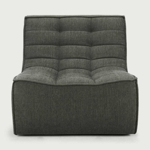 Ethnicraft N701 Sofa, 1 seater, Moss Eco | Norsu Interiors
