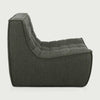 Ethnicraft Sofas Ethnicraft Sofa N701 - 1 Seater - Moss Eco