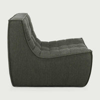 Ethnicraft Sofas Ethnicraft Sofa N701 - 1 Seater - Moss Eco