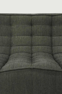 Ethnicraft Sofas Ethnicraft Sofa N701 - 2 Seater - Moss Eco