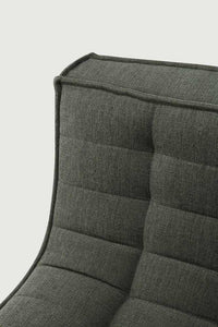Ethnicraft Sofas Ethnicraft Sofa N701 - 2 Seater - Moss Eco