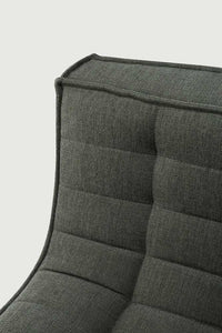 Ethnicraft Sofas Ethnicraft Sofa N701 - 3 Seater - Moss Eco
