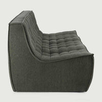 Ethnicraft Sofas Ethnicraft Sofa N701 - 3 Seater - Moss Eco