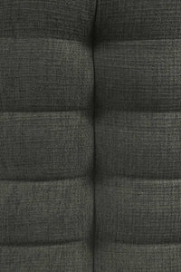 Ethnicraft Sofas Ethnicraft Footstool Sofa N701 - Moss Eco