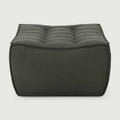 Ethnicraft Footstool Sofa N701 - Moss Eco