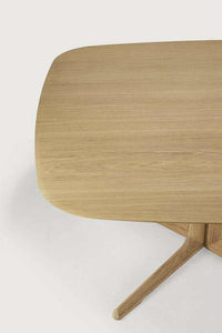 Ethnicraft Dining Tables Ethnicraft Corto Dining Table - Oak