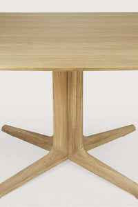 Ethnicraft Dining Tables Ethnicraft Corto Dining Table - Oak