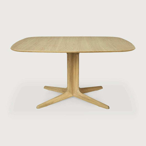 Ethnicraft Corto Dining Table, Oak | Norsu Interiors