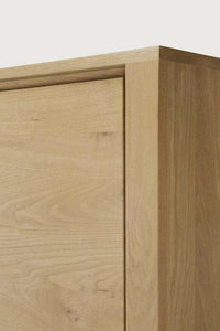 Ethnicraft Cabinets Ethnicraft Oak Shadow Dresser - 3 doors, 2 drawers