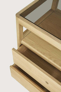 Ethnicraft Cabinets Ethnicraft Oak Spindle Dresser - 4 drawers