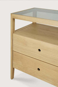 Ethnicraft Cabinets Ethnicraft Oak Spindle Dresser - 4 drawers