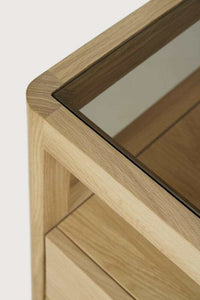 Ethnicraft Cabinets Ethnicraft Oak Spindle Dresser - 4 drawers