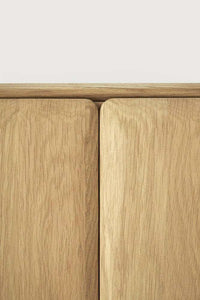Ethnicraft Cabinets Ethnicraft Oak PI sideboard - 2 Doors