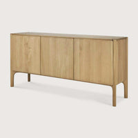 Ethnicraft Cabinets Ethnicraft Oak PI sideboard - 3 Doors