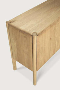 Ethnicraft Cabinets Ethnicraft Oak PI sideboard - 4 Doors