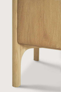 Ethnicraft Cabinets Ethnicraft Oak PI sideboard - 4 Doors
