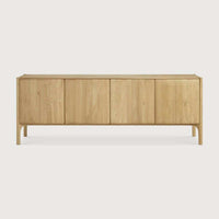 Ethnicraft Cabinets Ethnicraft Oak PI sideboard - 4 Doors