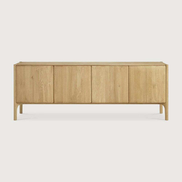 Ethnicraft Oak PI Sideboard, 4 doors | Norsu Interiors