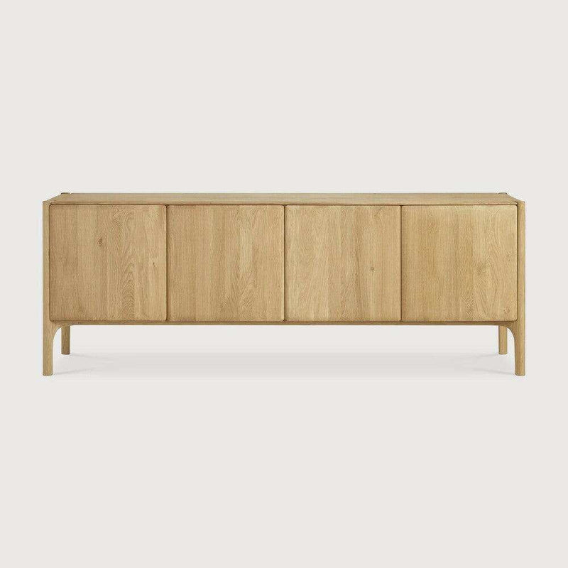 Ethnicraft Cabinets Ethnicraft Oak PI sideboard - 4 Doors