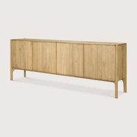 Ethnicraft Cabinets Ethnicraft Oak PI sideboard - 4 Doors