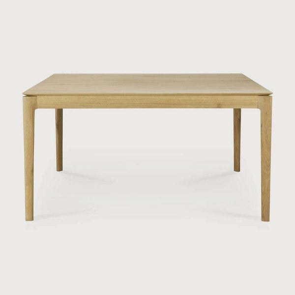 Ethnicraft Bok Dining Table, Oak Square | Norsu Interiors