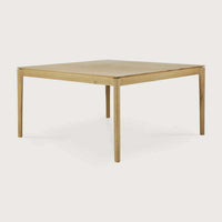 Ethnicraft Dining Tables Ethnicraft Bok Dining Table - Oak Square