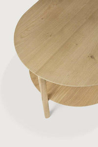 Ethnicraft Coffee Tables Ethnicraft Oak Bok Coffee Table - Oblong