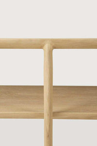 Ethnicraft Coffee Tables Ethnicraft Oak Bok Coffee Table - Oblong