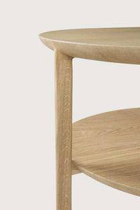 Ethnicraft Coffee Tables Ethnicraft Oak Bok Coffee Table - Oblong