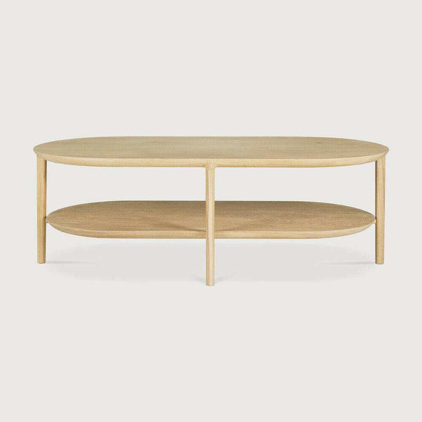 Ethnicraft Oak Bok Coffee Table, oblong | Norsu Interiors