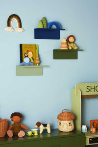 Mustard Made Wall Shelf Mustard Made The Ledge Shelves - Navy