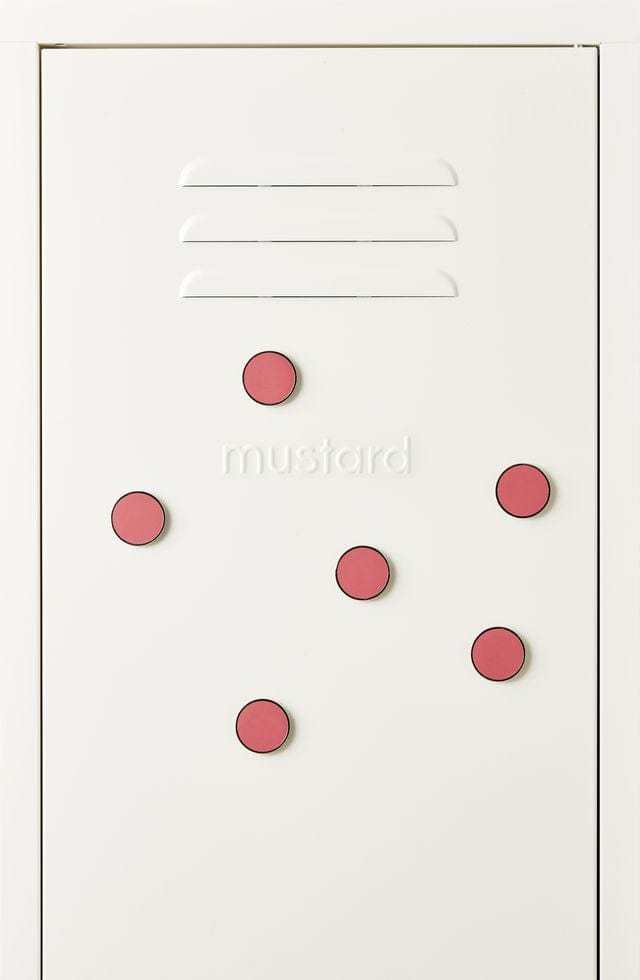 Mustard Made magnets Mustard Made The Buttons - Berry