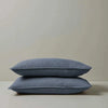 Weave Home Bed Linen Weave Home Ravello Pillowcase Pair - Denim (Various Sizes)