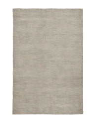 Plush chunky wool Valencia Rug in Cloud color with soft textured weave
