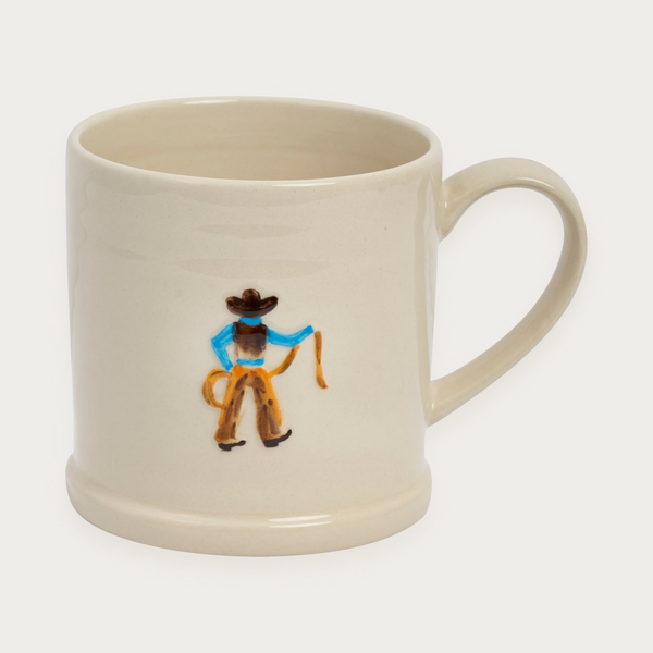 Robert Gordon Cowboy Mug, Favourite Things