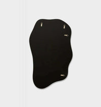 Middle of Nowhere Mirrors Middle of Nowhere Rockpool Mirror, Black, 75 x 120cm