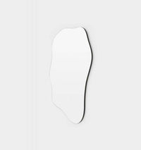 Middle of Nowhere Mirrors Middle of Nowhere Rockpool Mirror, Black, 75 x 120cm