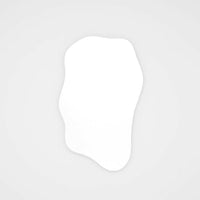 Middle of Nowhere Mirrors Middle of Nowhere Rockpool Mirror, Black, 75 x 120cm