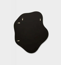 Middle of Nowhere Mirrors Middle of Nowhere Rockpool Mirror, Black, 75 x 90cm