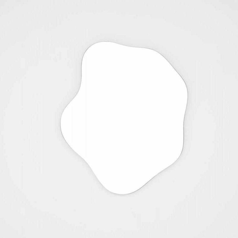 Middle of Nowhere Mirrors Middle of Nowhere Rockpool Mirror, Black, 75 x 90cm