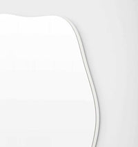 Middle of Nowhere Mirrors Middle of Nowhere Rockpool Mirror, Bright White, 75 x 120cm