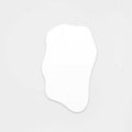 Middle of Nowhere Rockpool Mirror, Bright White, 75 x 120cm